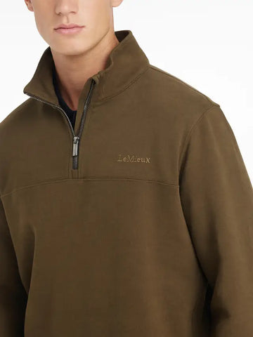 LeMieux Mens Quarter Zip Sweatshirt